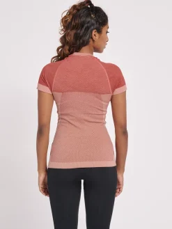 hmlCLEA SEAMLESS TIGHT T-SHIRT