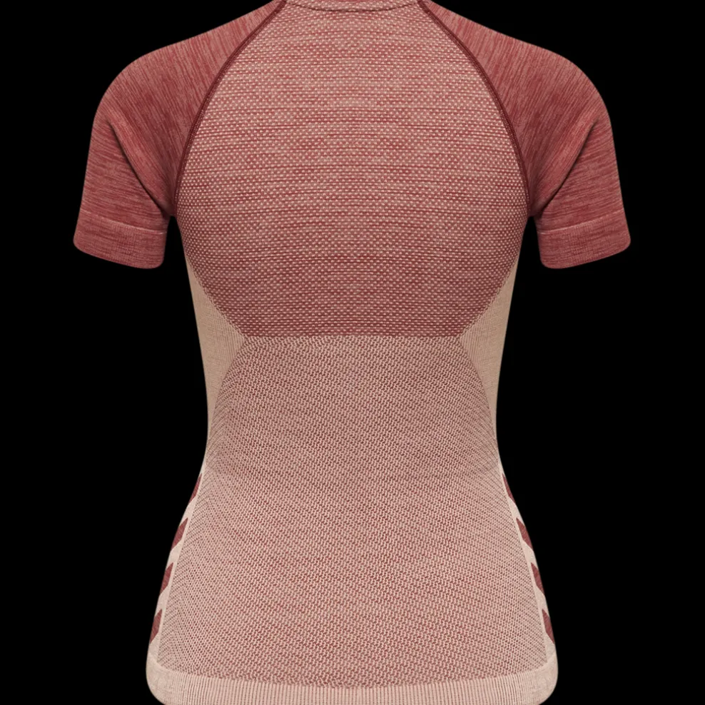 hmlCLEA SEAMLESS TIGHT T-SHIRT