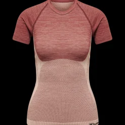 hmlCLEA SEAMLESS TIGHT T-SHIRT