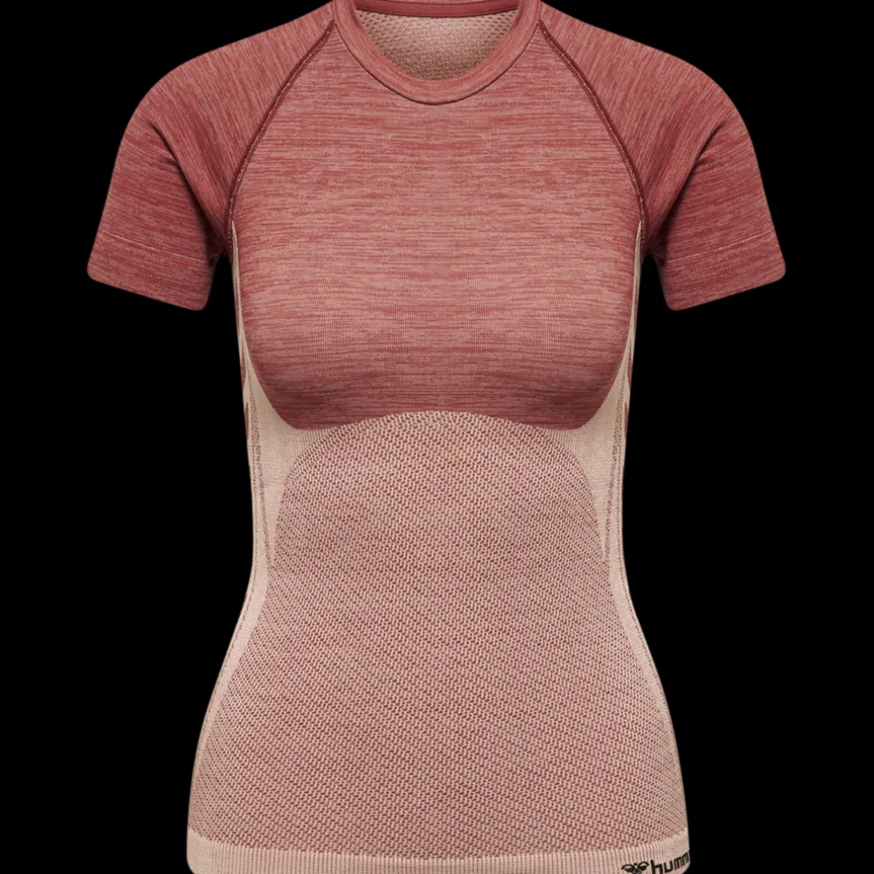 hmlCLEA SEAMLESS TIGHT T-SHIRT