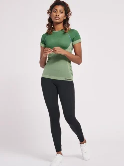 hmlCLEA SEAMLESS TIGHT T-SHIRT