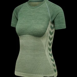 hmlCLEA SEAMLESS TIGHT T-SHIRT