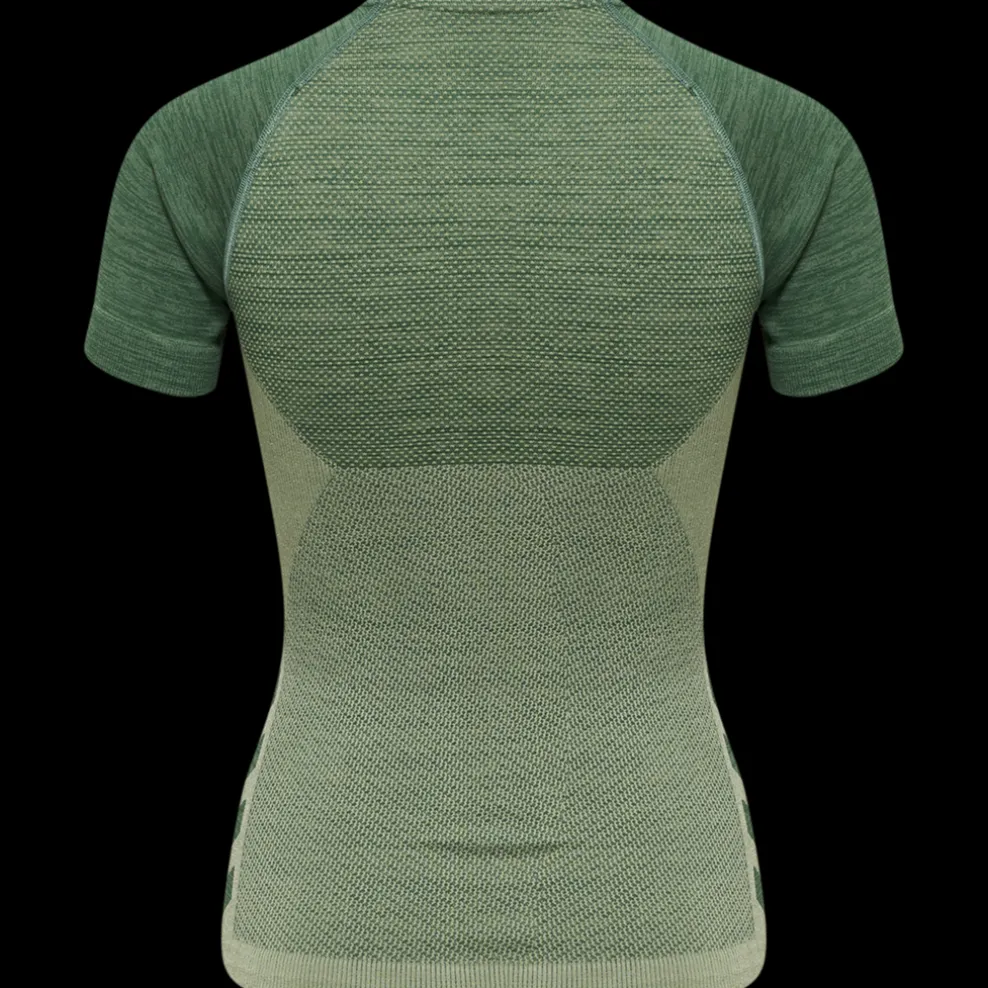 hmlCLEA SEAMLESS TIGHT T-SHIRT