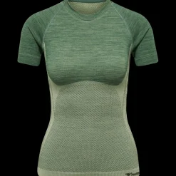 hmlCLEA SEAMLESS TIGHT T-SHIRT