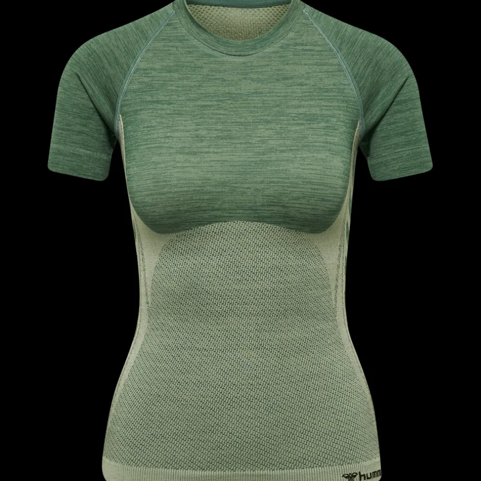 hmlCLEA SEAMLESS TIGHT T-SHIRT