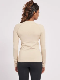 hmlCLEA SEAMLESS TIGHT T-SHIRT L/S