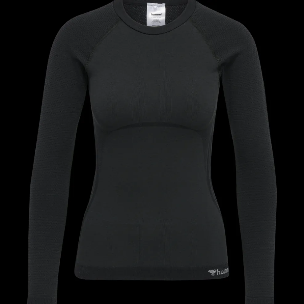 hmlCLEA SEAMLESS TIGHT T-SHIRT L/S