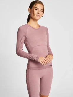 hmlCLEA SEAMLESS TIGHT T-SHIRT L/S