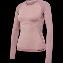 hmlCLEA SEAMLESS TIGHT T-SHIRT L/S