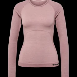 hmlCLEA SEAMLESS TIGHT T-SHIRT L/S