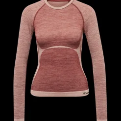 hmlCLEA SEAMLESS TIGHT T-SHIRT L/S