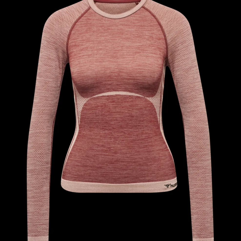 hmlCLEA SEAMLESS TIGHT T-SHIRT L/S