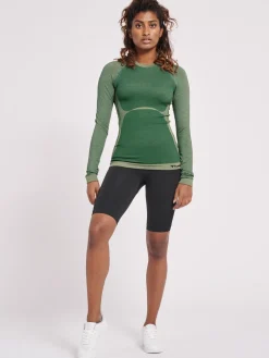 hmlCLEA SEAMLESS TIGHT T-SHIRT L/S