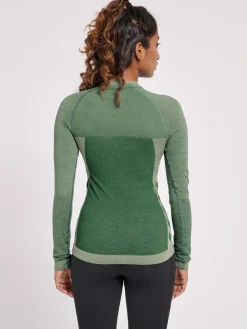 hmlCLEA SEAMLESS TIGHT T-SHIRT L/S