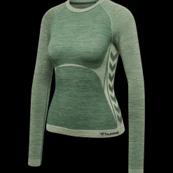 hmlCLEA SEAMLESS TIGHT T-SHIRT L/S