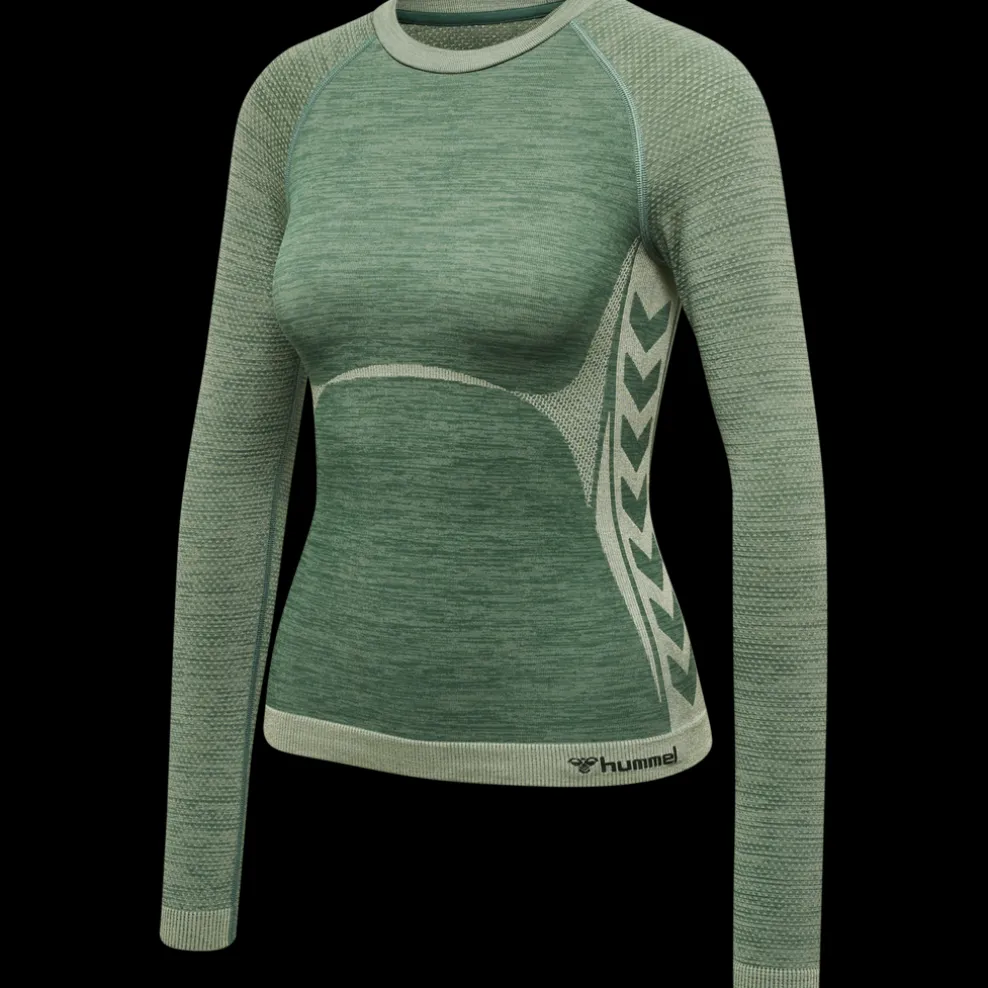 hmlCLEA SEAMLESS TIGHT T-SHIRT L/S