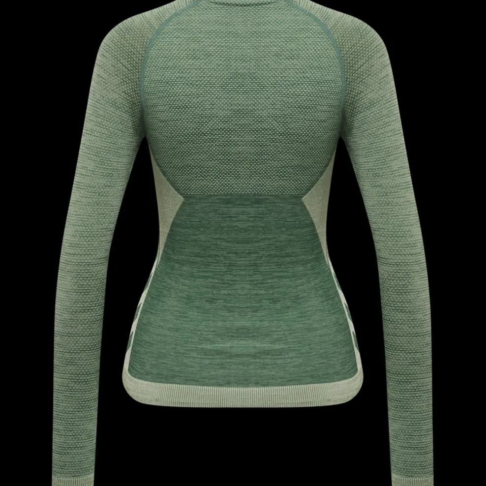 hmlCLEA SEAMLESS TIGHT T-SHIRT L/S