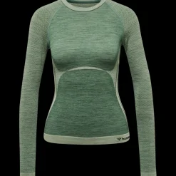 hmlCLEA SEAMLESS TIGHT T-SHIRT L/S