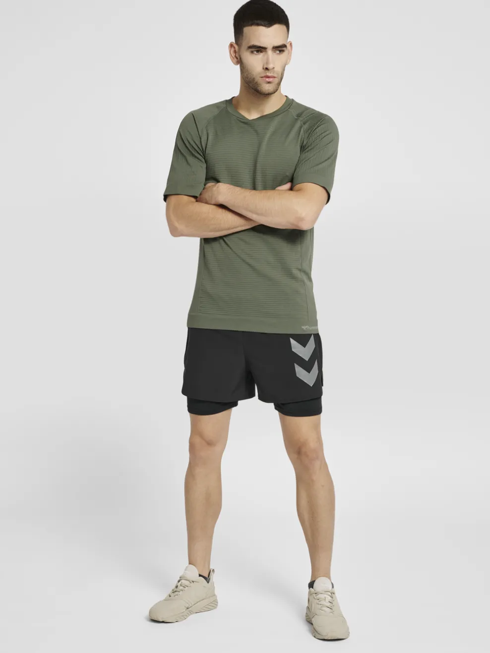 hmlCOLTON 2 IN 1 SHORTS