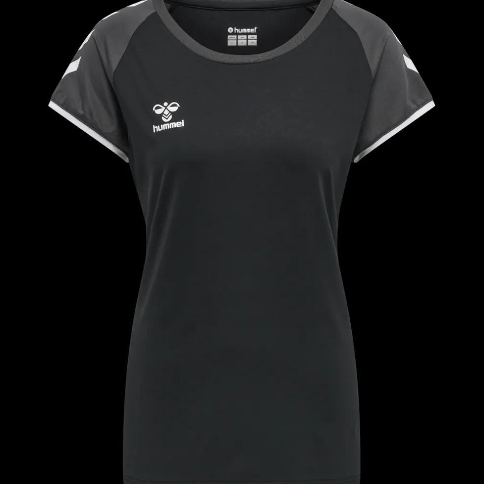 hmlCORE VOLLEY STRETCH TEE WO