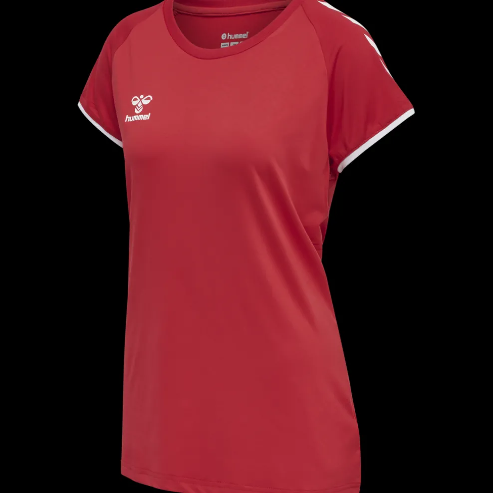 hmlCORE VOLLEY STRETCH TEE WO