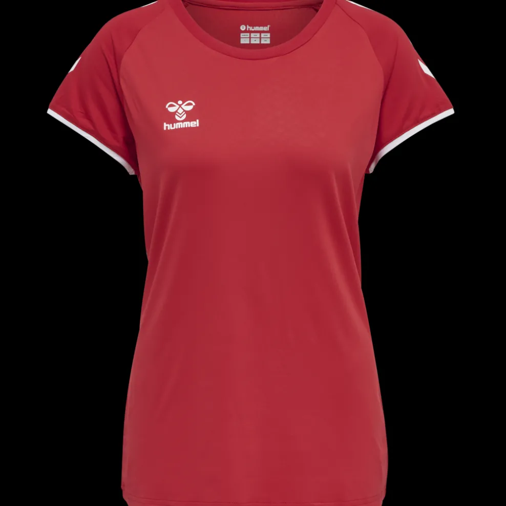 hmlCORE VOLLEY STRETCH TEE WO