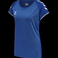 hmlCORE VOLLEY STRETCH TEE WO