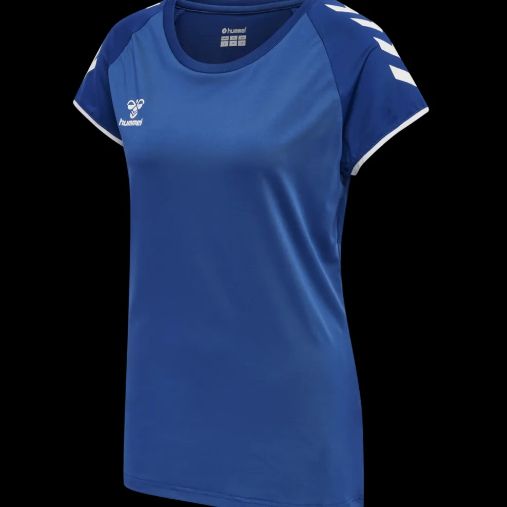 hmlCORE VOLLEY STRETCH TEE WO
