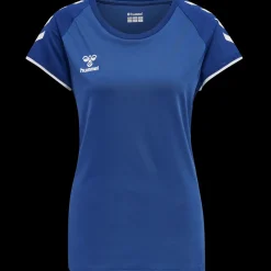 hmlCORE VOLLEY STRETCH TEE WO
