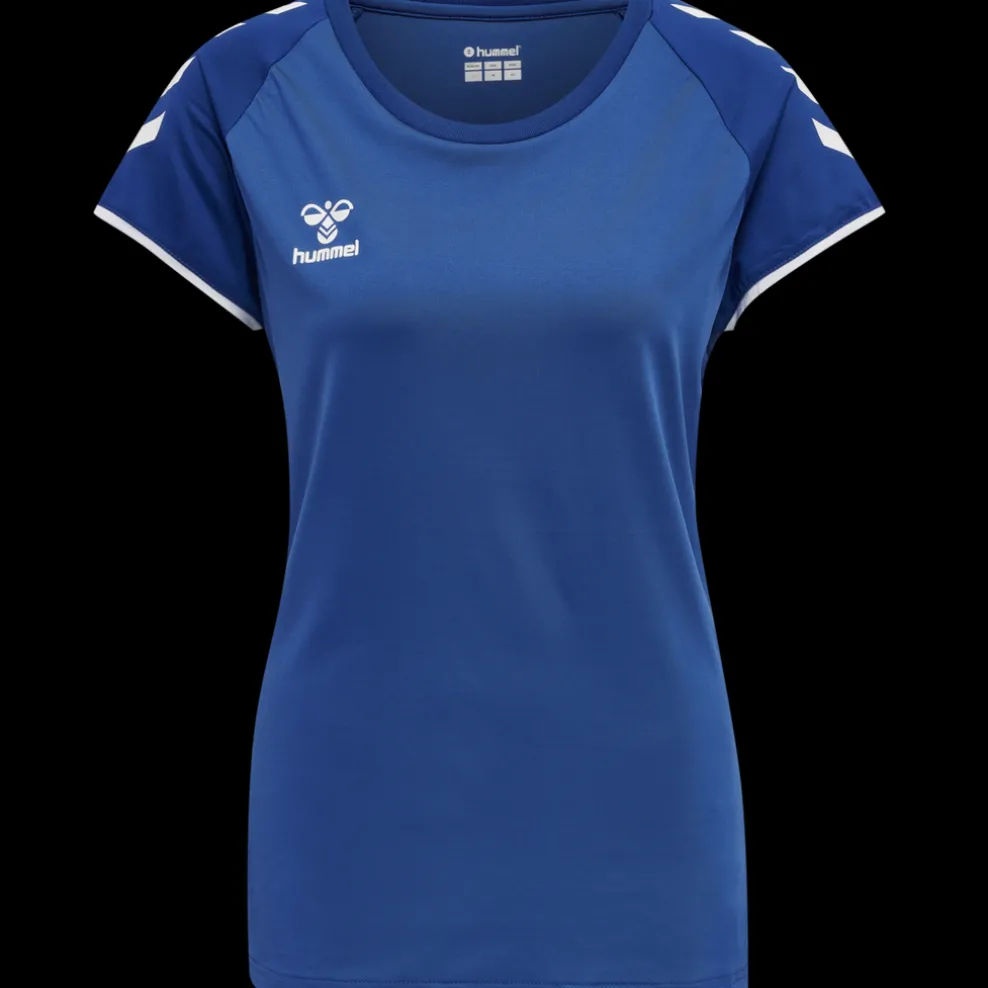 hmlCORE VOLLEY STRETCH TEE WO