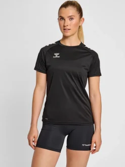 hmlCORE XK CORE POLY TEE S/S WOMAN