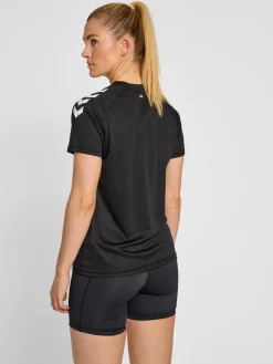 hmlCORE XK CORE POLY TEE S/S WOMAN