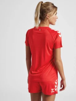 hmlCORE XK CORE POLY TEE S/S WOMAN