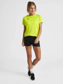 hmlCORE XK CORE POLY TEE S/S WOMAN