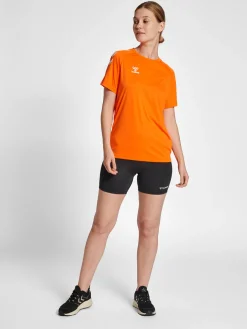 hmlCORE XK CORE POLY TEE S/S WOMAN