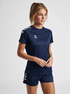 hmlCORE XK CORE POLY TEE S/S WOMAN