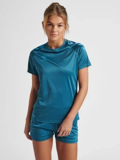 hmlCORE XK CORE POLY TEE S/S WOMAN