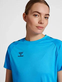 hmlCORE XK CORE POLY TEE S/S WOMAN