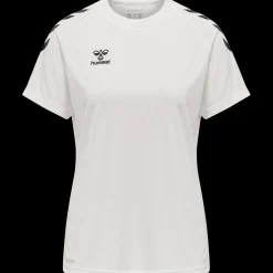hmlCORE XK CORE POLY TEE S/S WOMAN