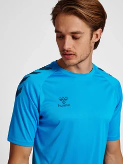 hmlCORE XK CORE POLY T-SHIRT S/S