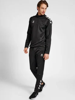 hmlCORE XK HALF ZIP POLY SWEAT