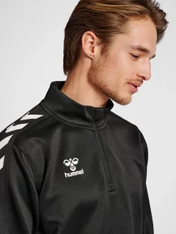 hmlCORE XK HALF ZIP POLY SWEAT