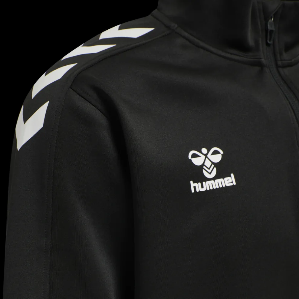 hmlCORE XK HALF ZIP POLY SWEAT
