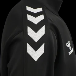 hmlCORE XK HALF ZIP POLY SWEAT