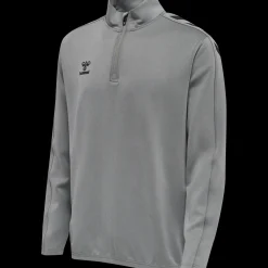hmlCORE XK HALF ZIP POLY SWEAT