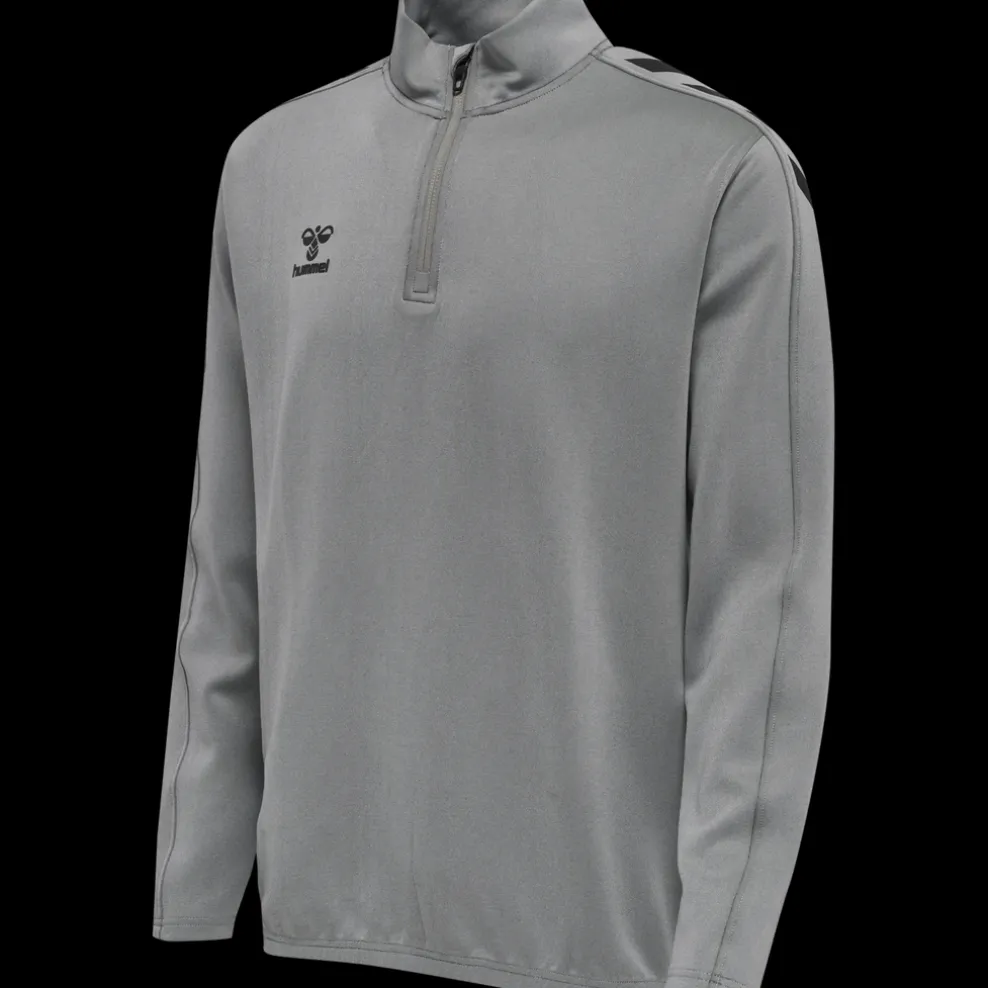 hmlCORE XK HALF ZIP POLY SWEAT