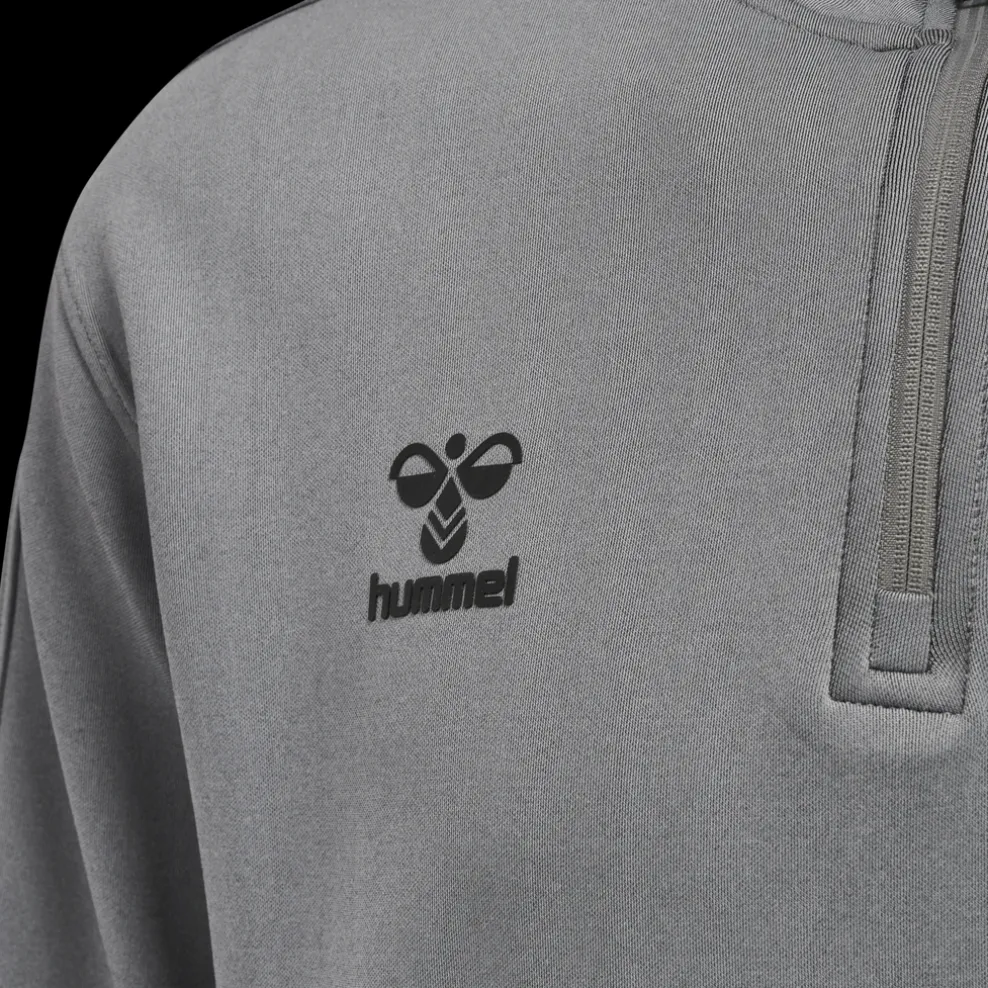 hmlCORE XK HALF ZIP POLY SWEAT