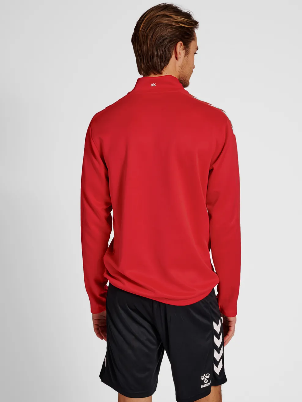 hmlCORE XK HALF ZIP POLY SWEAT