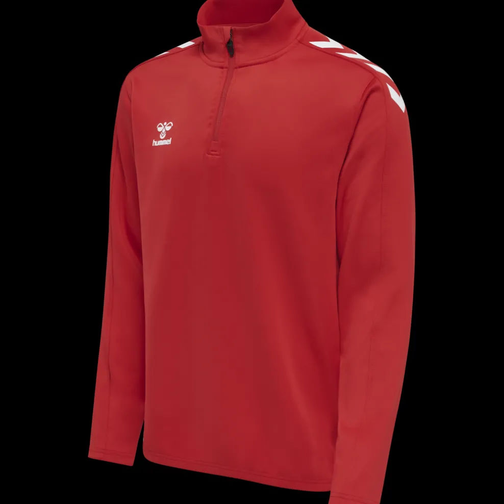 hmlCORE XK HALF ZIP POLY SWEAT
