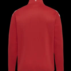 hmlCORE XK HALF ZIP POLY SWEAT
